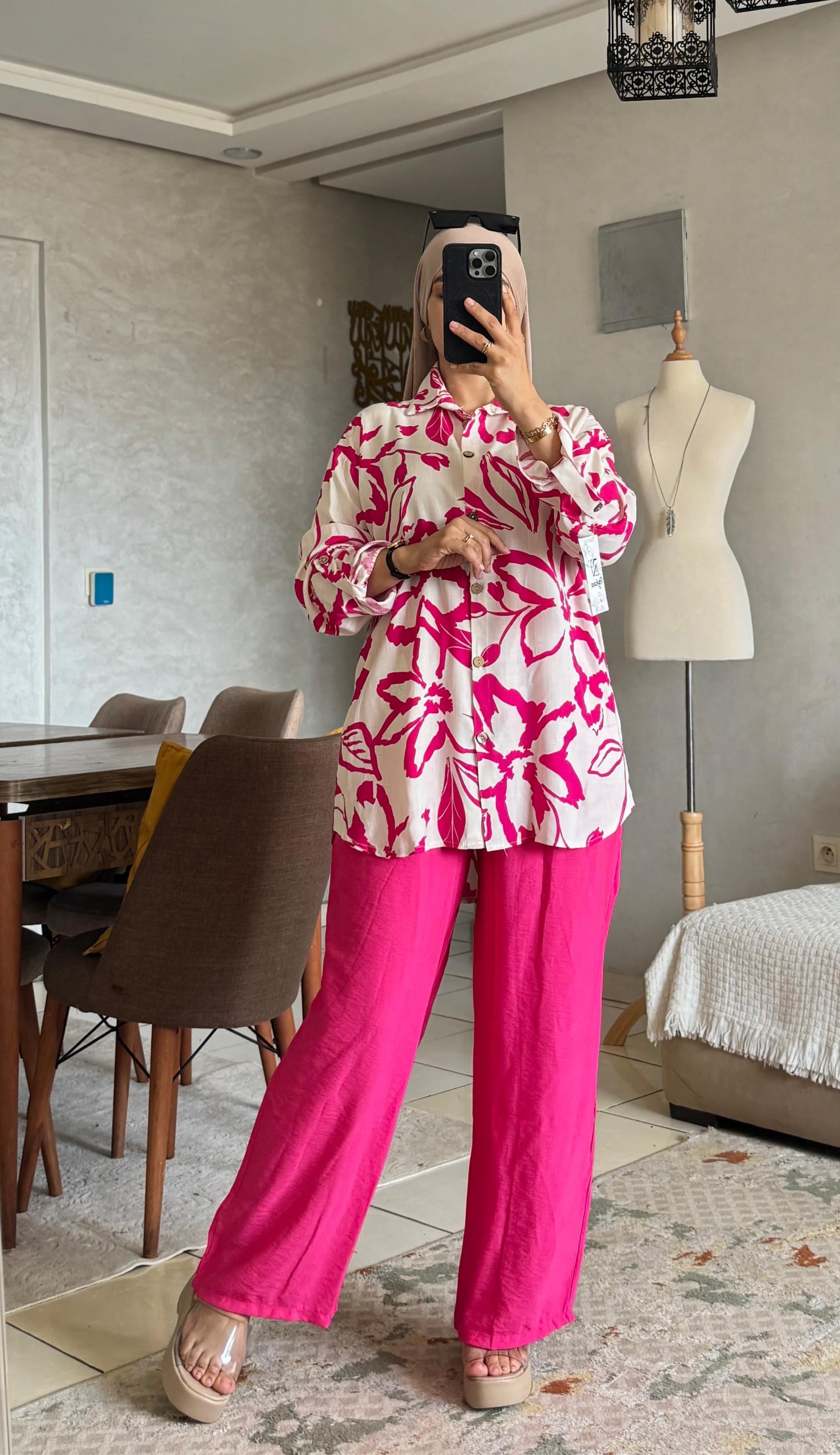 Ensemble chemise