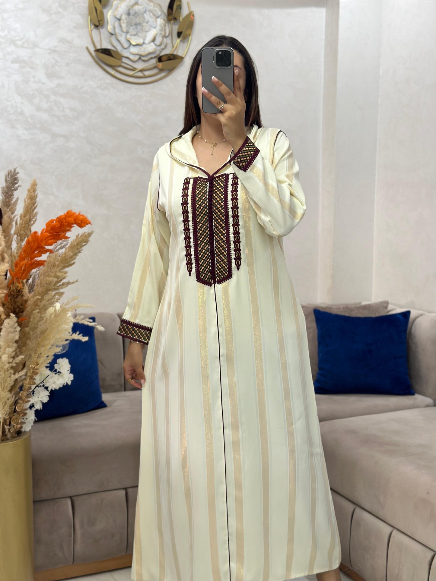 Caftan  (كفطان  بطرزة)