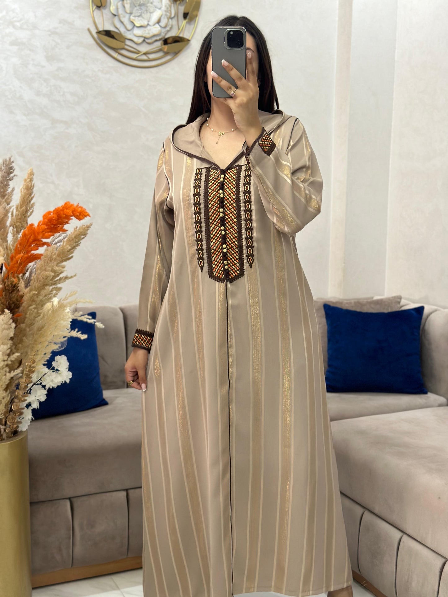 Caftan  (كفطان  بطرزة)