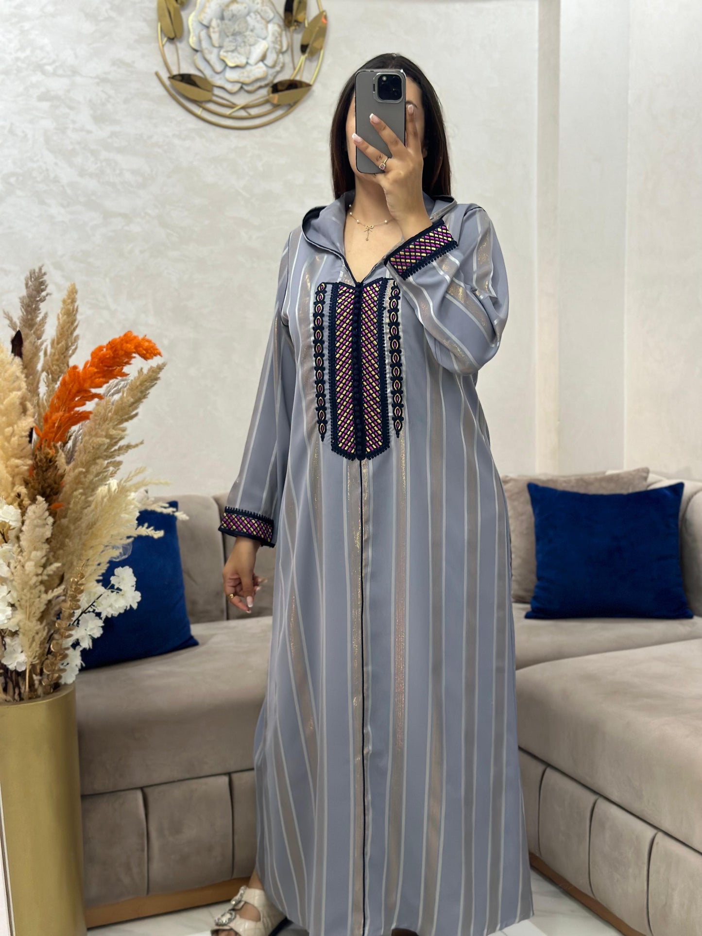 Caftan  (كفطان  بطرزة)