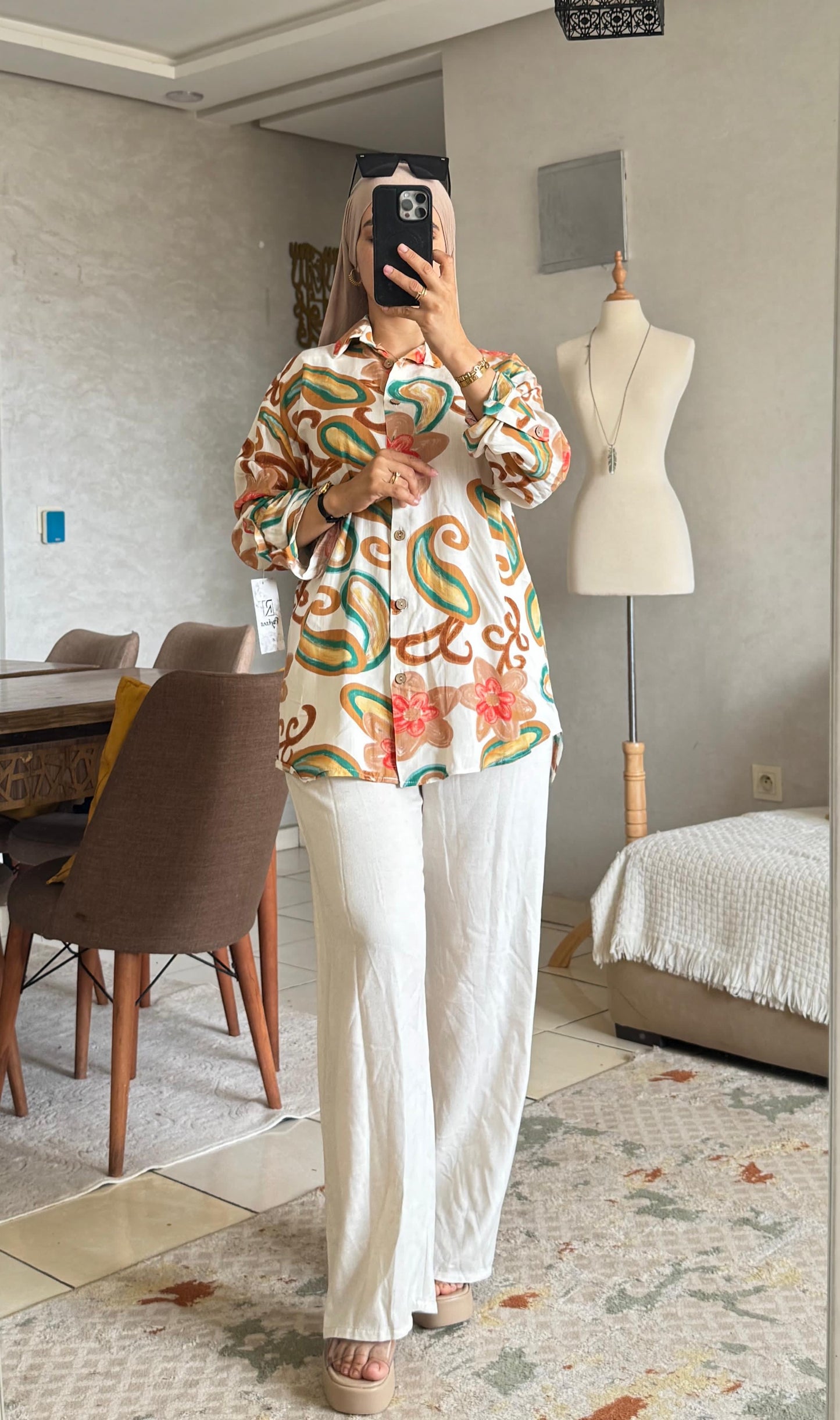 Ensemble chemise