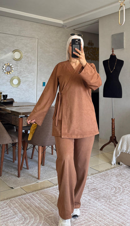 Ensemble Daim Croisé