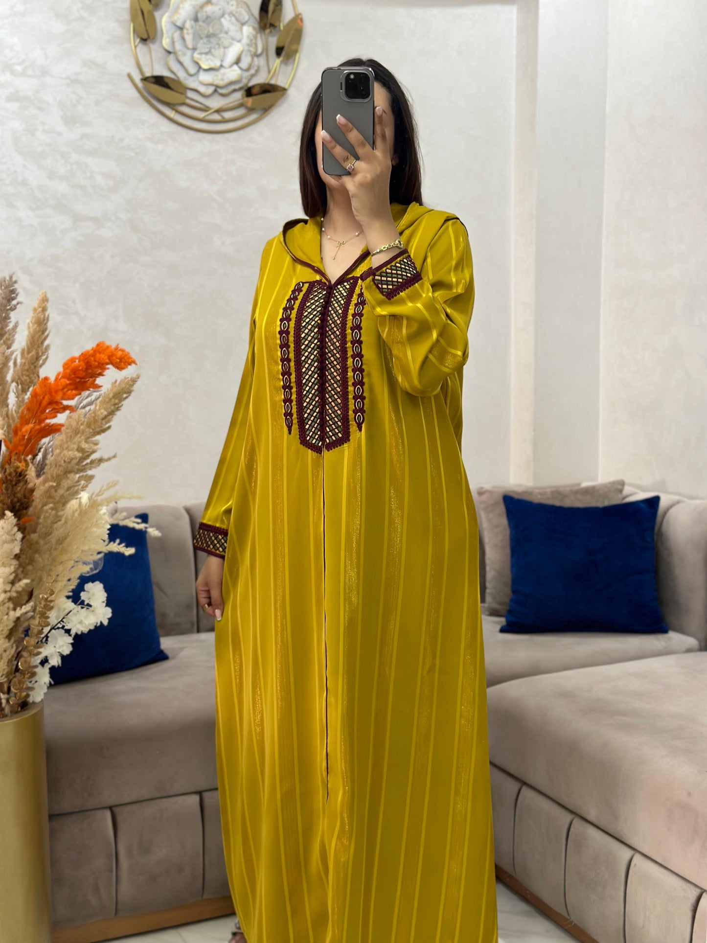 Caftan  (كفطان  بطرزة)