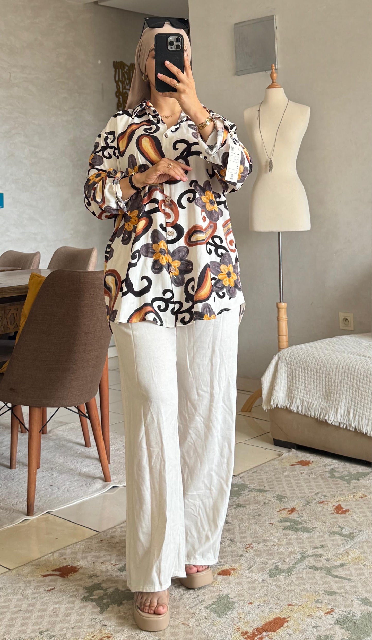 Ensemble chemise