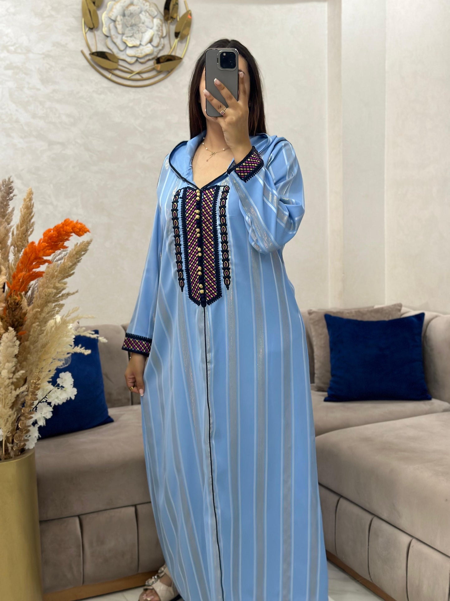 Caftan  (كفطان  بطرزة)