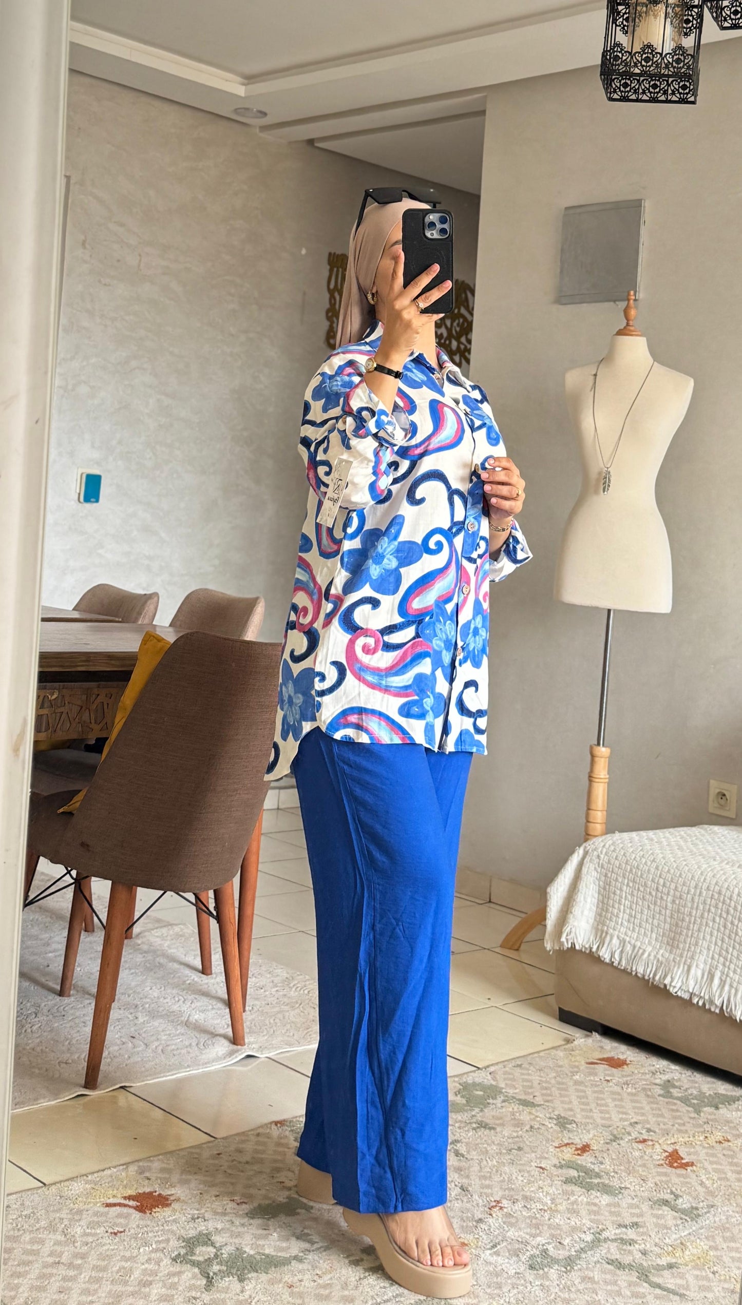 Ensemble chemise