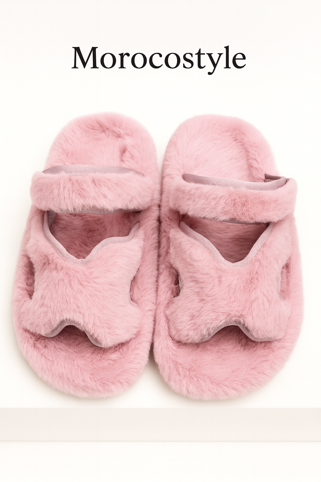 sandales slippers Fourrure