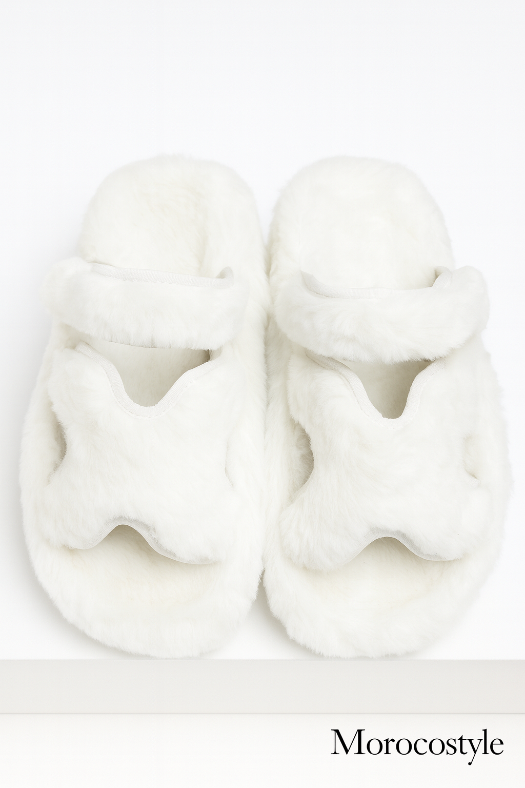 sandales slippers Fourrure