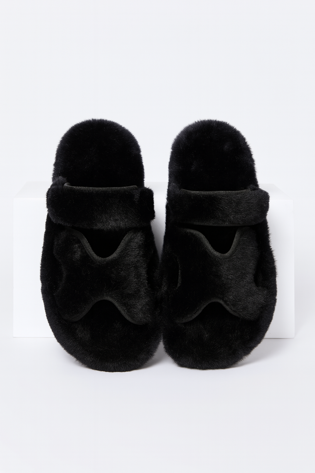 sandales slippers Fourrure
