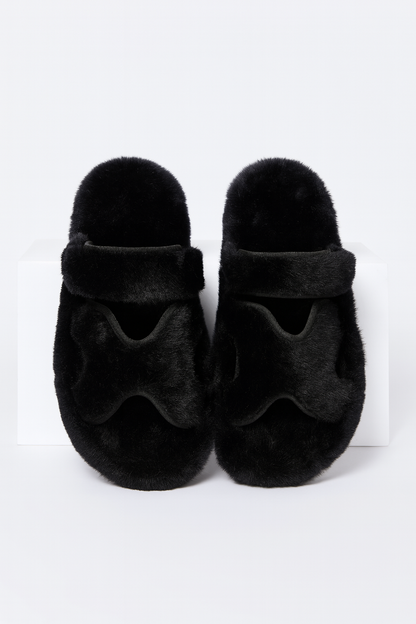 sandales slippers Fourrure