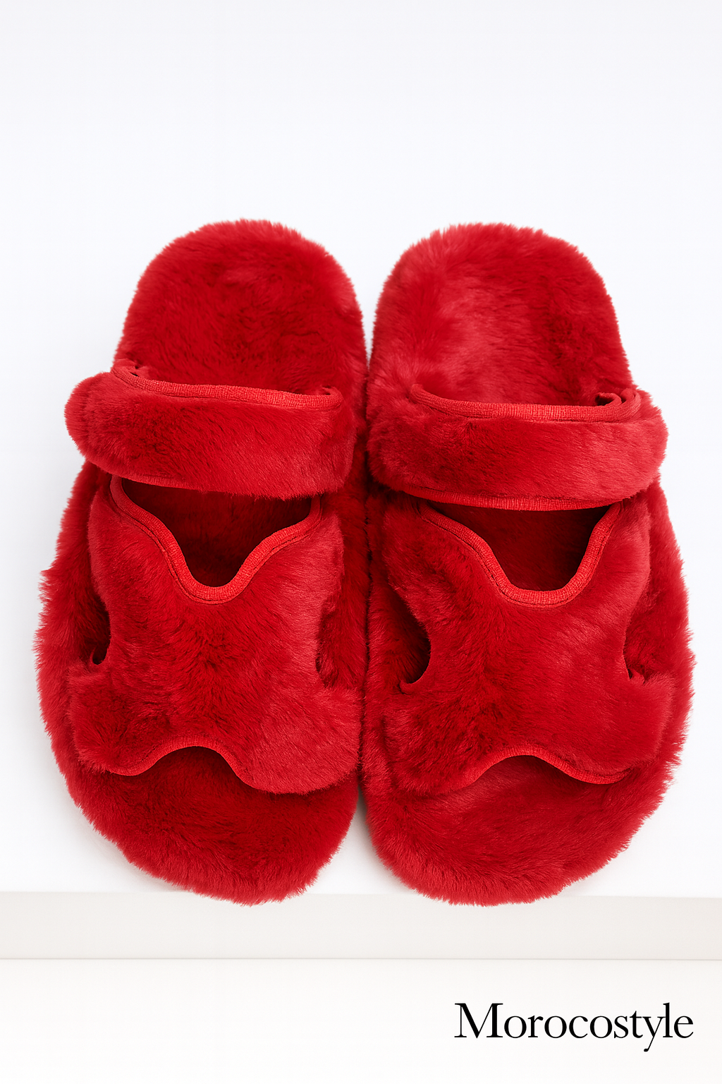 sandales slippers Fourrure