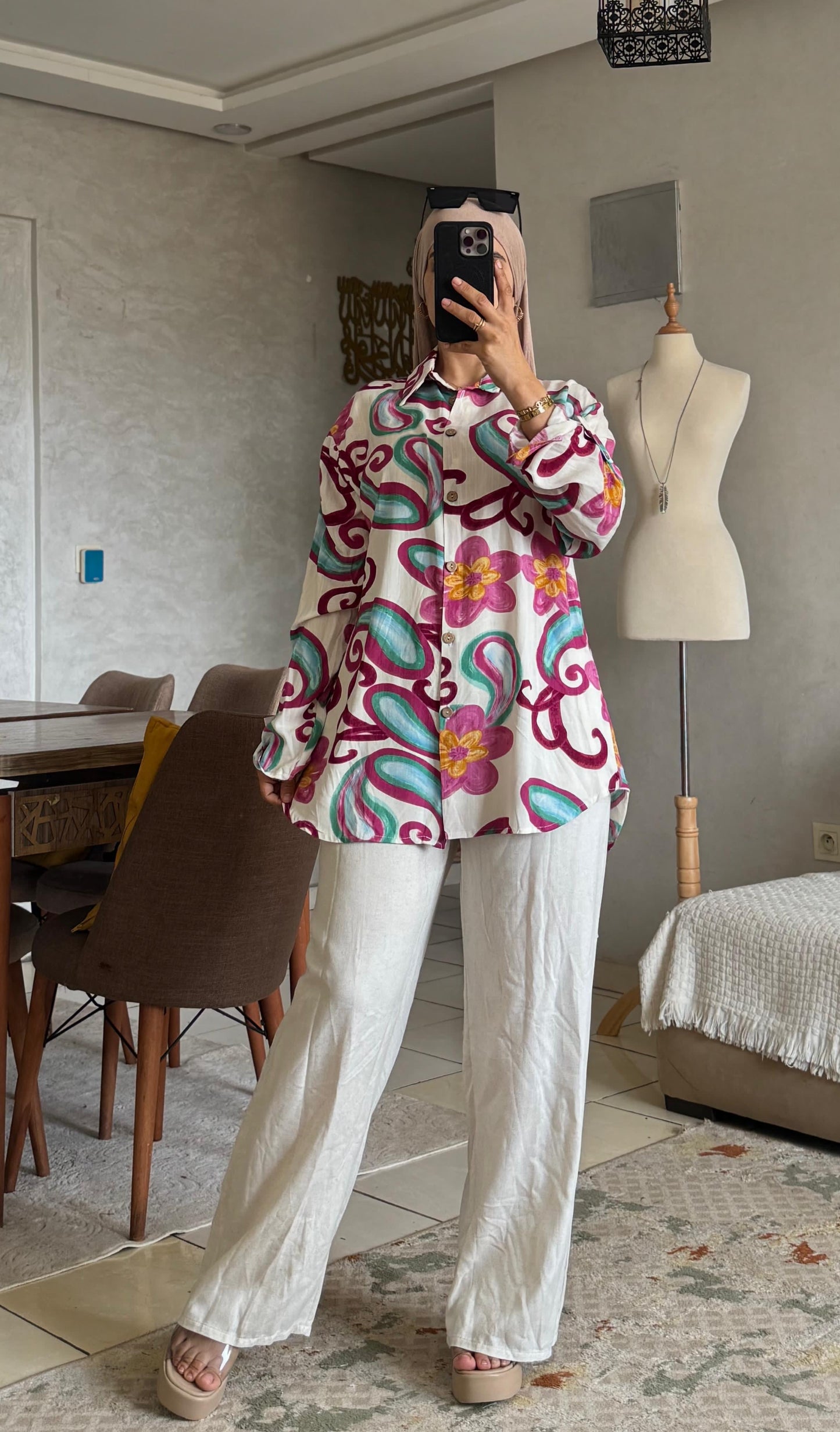 Ensemble chemise