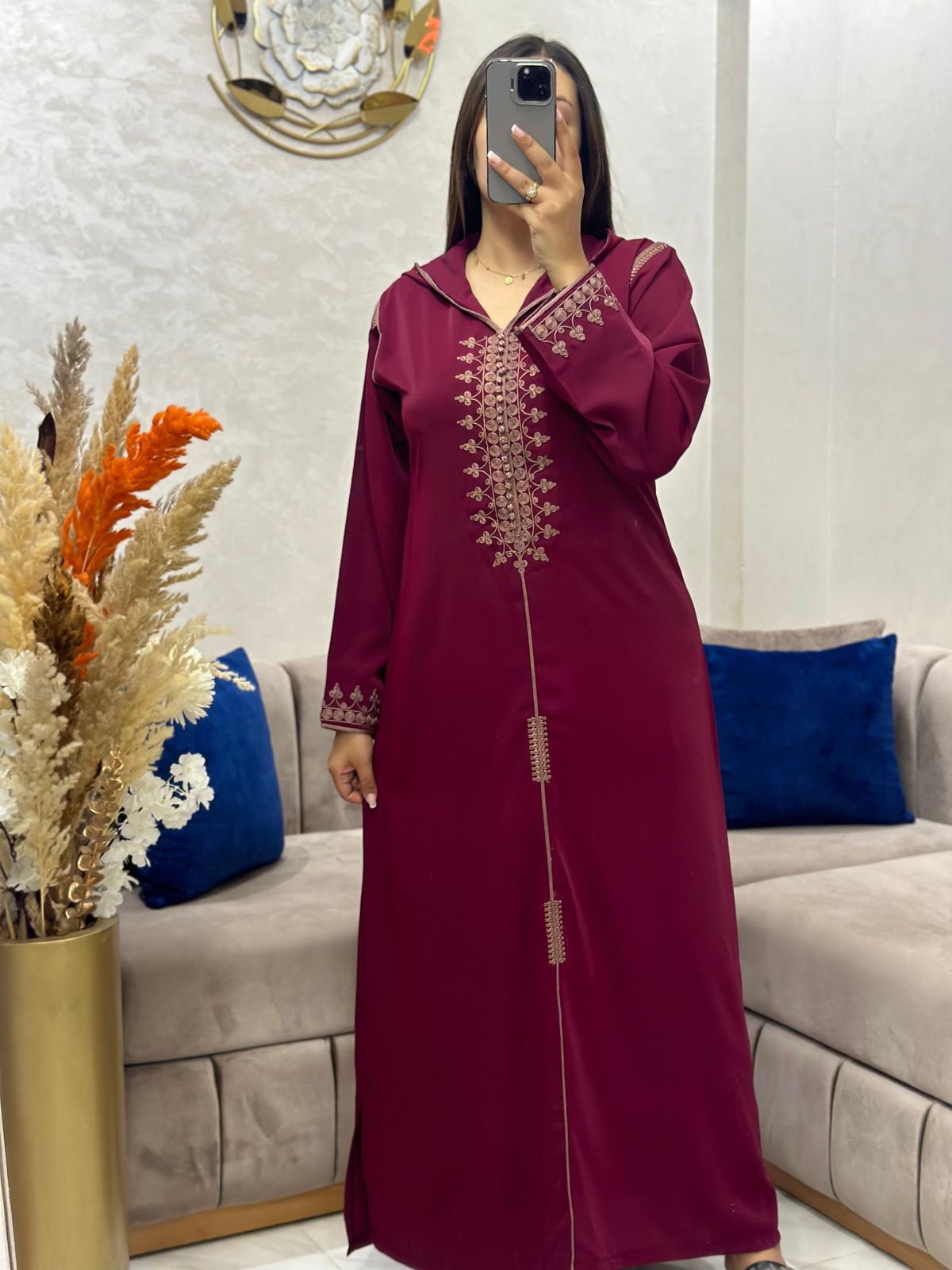 Jelaba marocaine